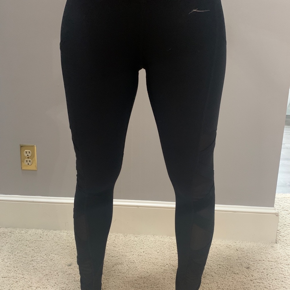 Mesh Leggings